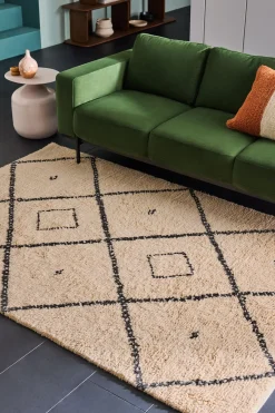 Mona Wool Berber Rug*MADE.COM Discount