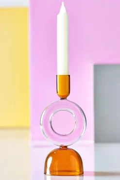 Donut Taper Candle Holder*Novogratz Cheap