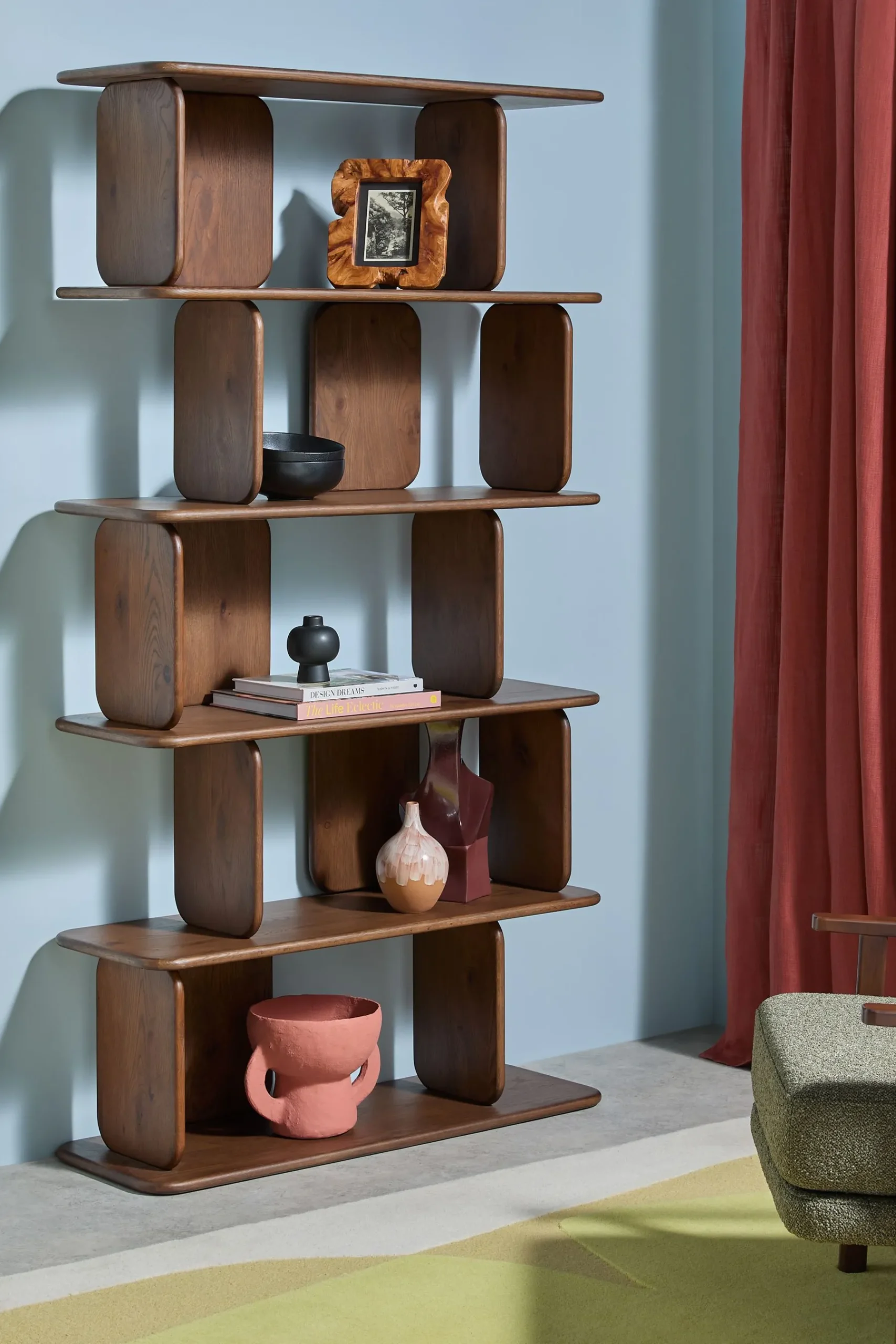 Nyla Tall Shelving Unit*MADE.COM Best Sale