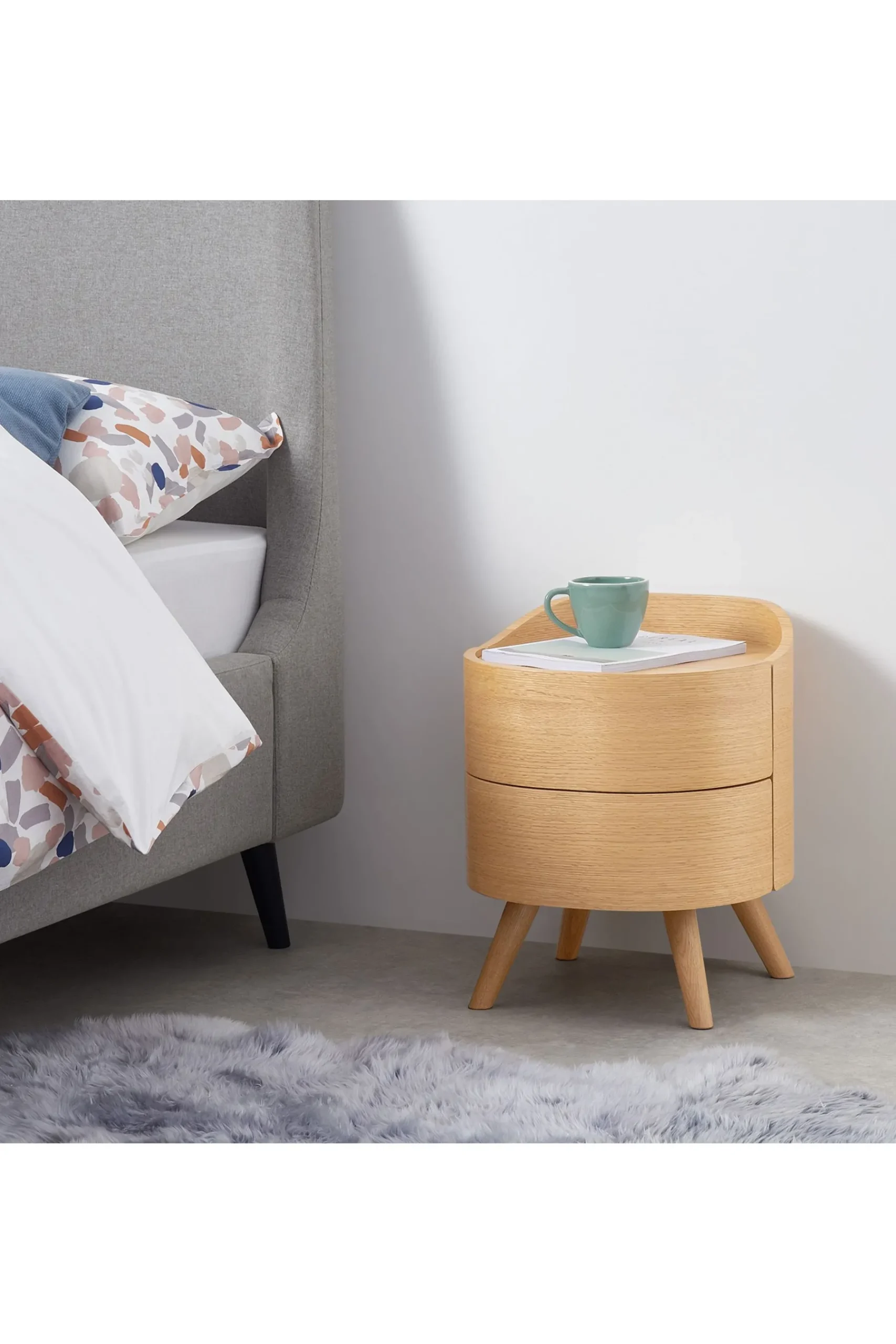 Odie Bedside Table*MADE.COM Best Sale