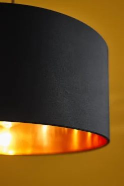 Oro Pendant Drum Lamp Shade*MADE.COM New