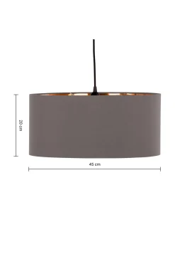 Oro Pendant Drum Lamp Shade*MADE.COM New