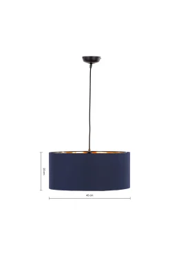 Oro Pendant Drum Lamp Shade*MADE.COM New