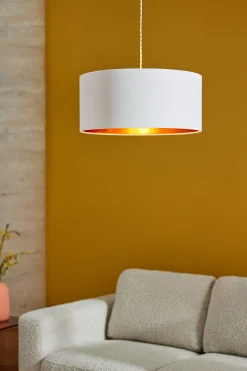Oro Pendant Drum Lamp Shade*MADE.COM New