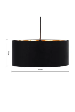 Oro Pendant Drum Lamp Shade*MADE.COM New