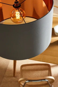 Oro Pendant Drum Lamp Shade*MADE.COM New