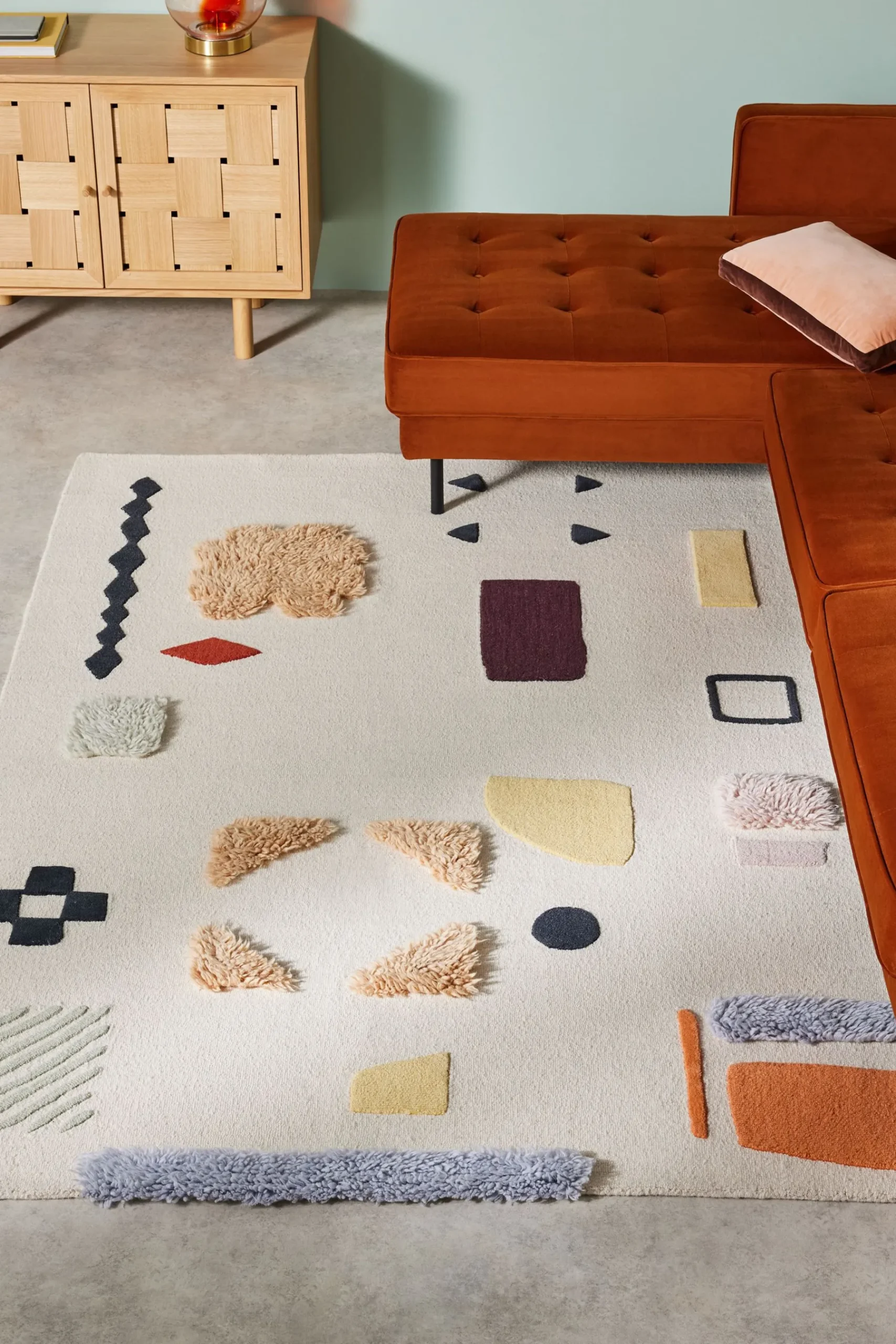 Patti Wool Rug*MADE.COM Discount