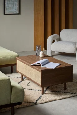 Pavia Coffee Table to Desk*MADE.COM New