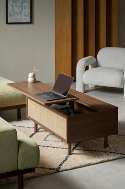 Pavia Coffee Table to Desk*MADE.COM New
