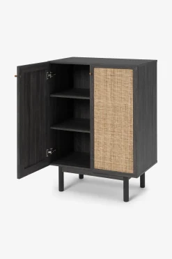 Pavia Natural Rattan Compact Highboard*MADE.COM Sale
