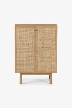Pavia Natural Rattan Compact Highboard*MADE.COM Sale