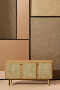 Pavia Natural Rattan Sideboard*MADE.COM Flash Sale