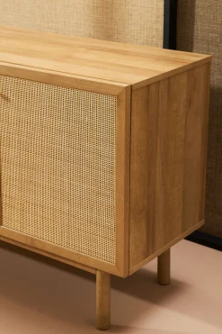 Pavia Natural Rattan Sideboard*MADE.COM Flash Sale