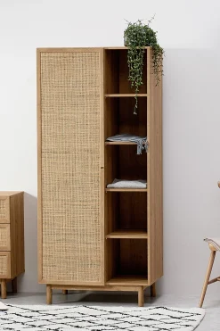 Pavia Natural Rattan Wardrobe*MADE.COM Best