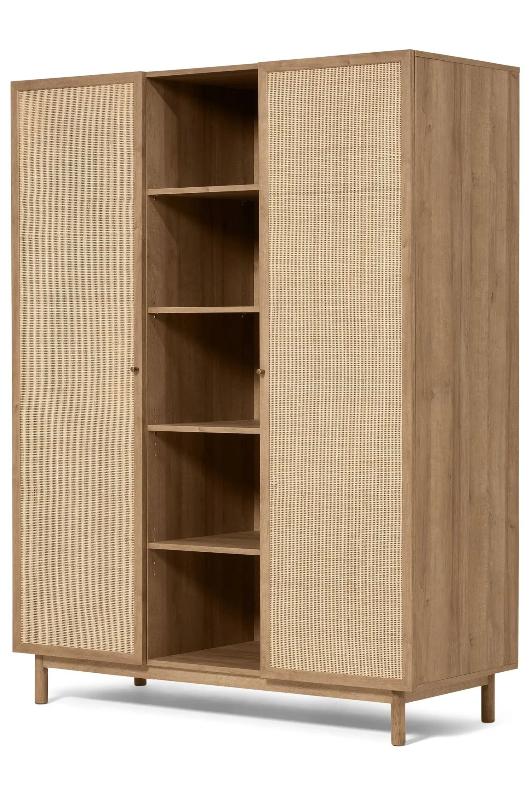 Pavia Natural Rattan Wardrobe*MADE.COM Best