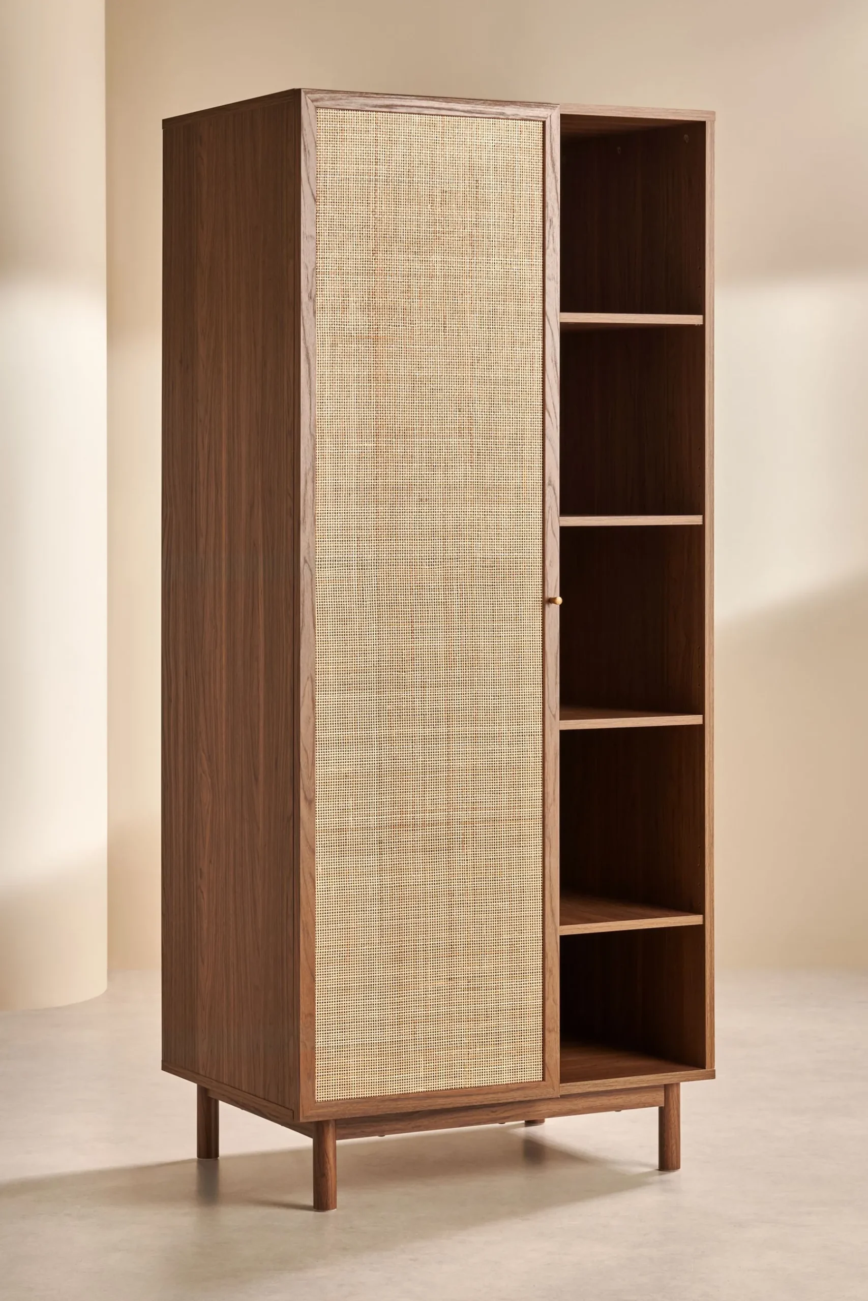 Pavia Natural Rattan Wardrobe*MADE.COM Best