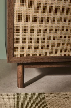 Pavia Natural Rattan Wardrobe*MADE.COM Best