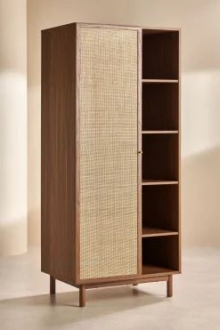 Pavia Natural Rattan Wardrobe*MADE.COM Shop