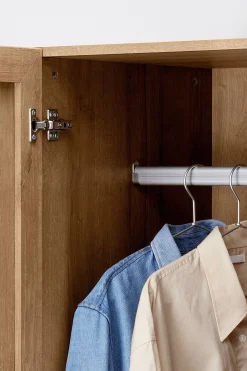 Pavia Natural Rattan Wardrobe*MADE.COM Shop