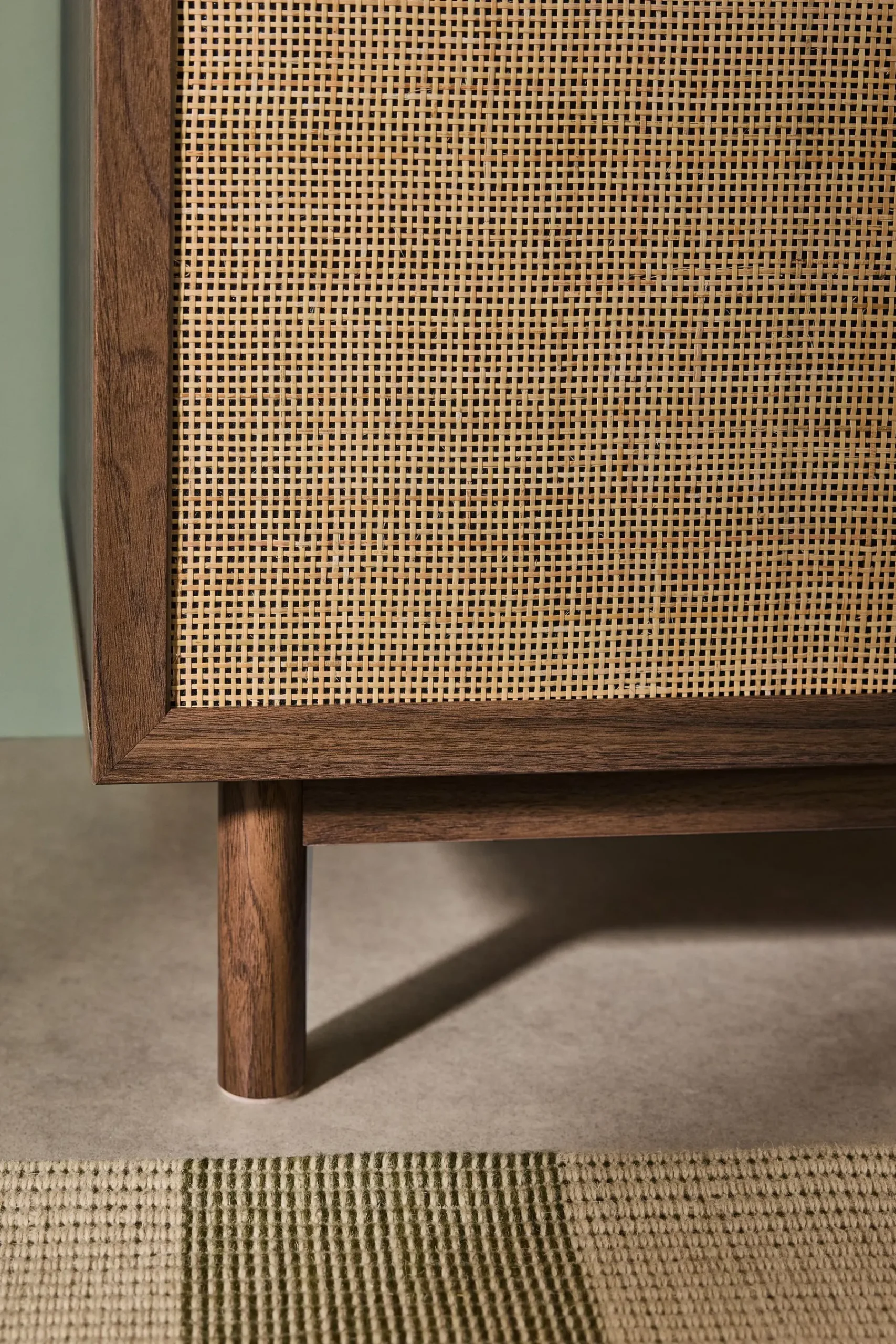 Pavia Natural Rattan Wardrobe*MADE.COM Shop