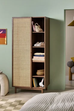 Pavia Natural Rattan Wardrobe*MADE.COM Best Sale