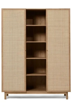 Pavia Natural Rattan Wardrobe*MADE.COM Best Sale
