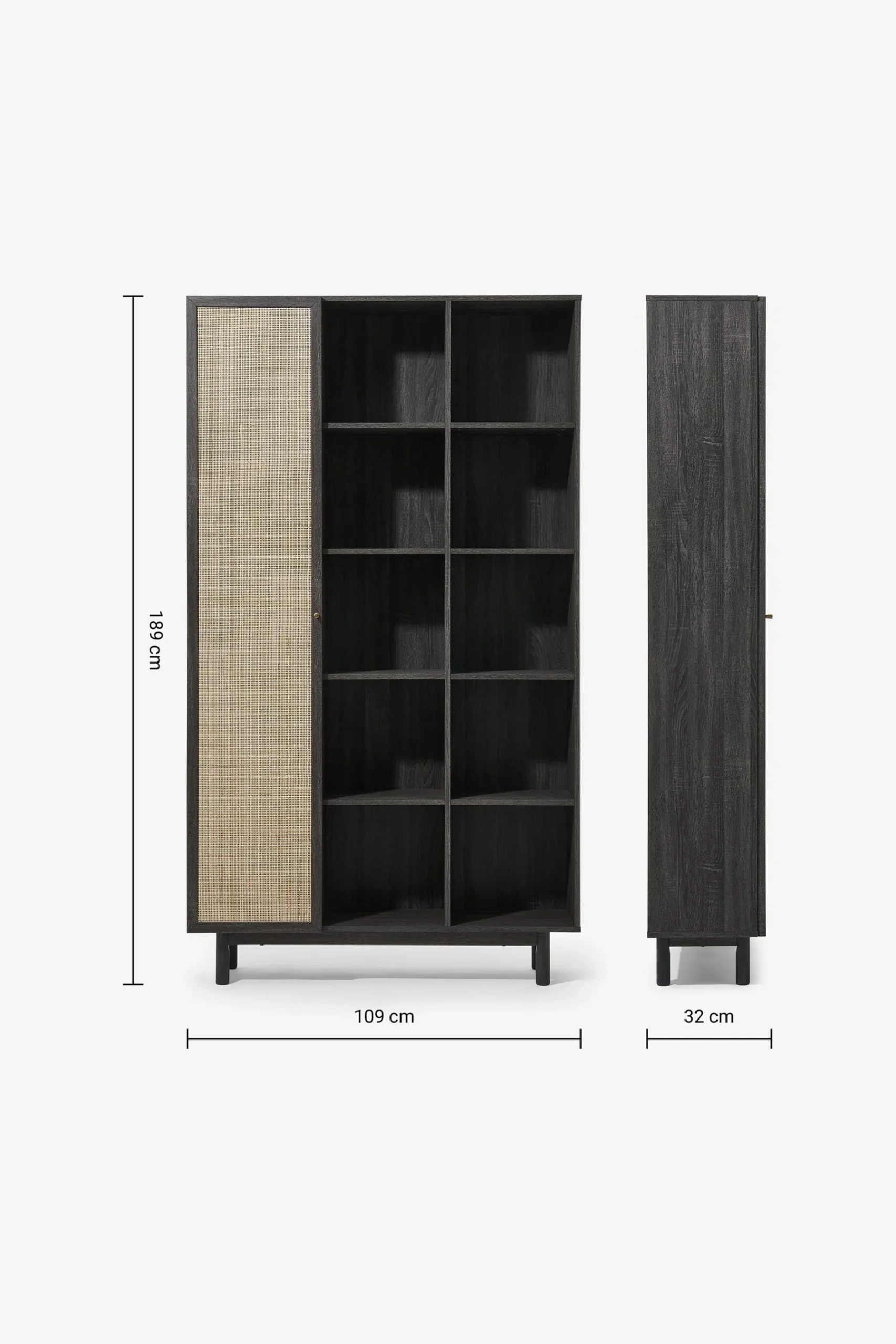 Pavia Wide Shelving Unit*MADE.COM Fashion