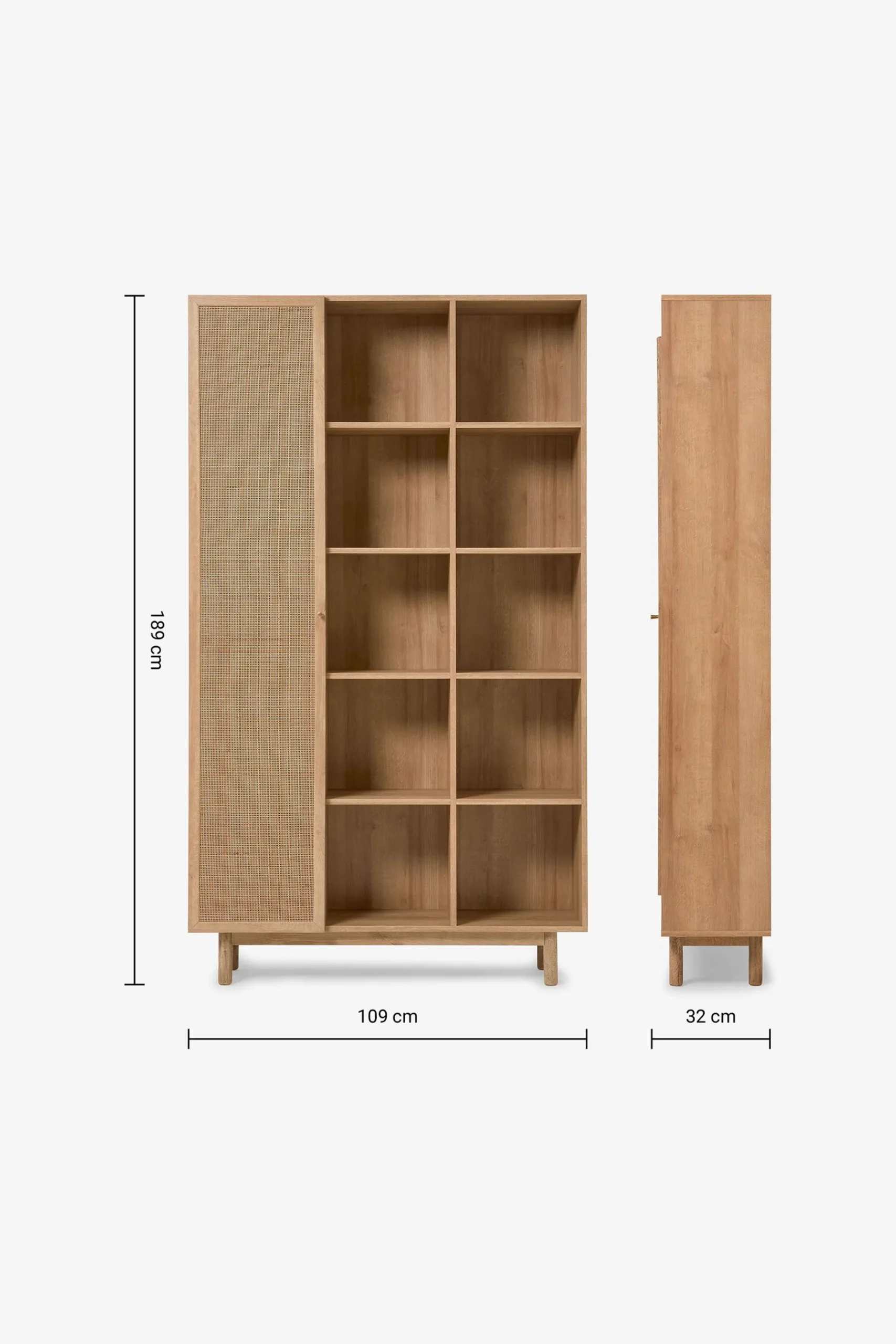 Pavia Wide Shelving Unit*MADE.COM Fashion