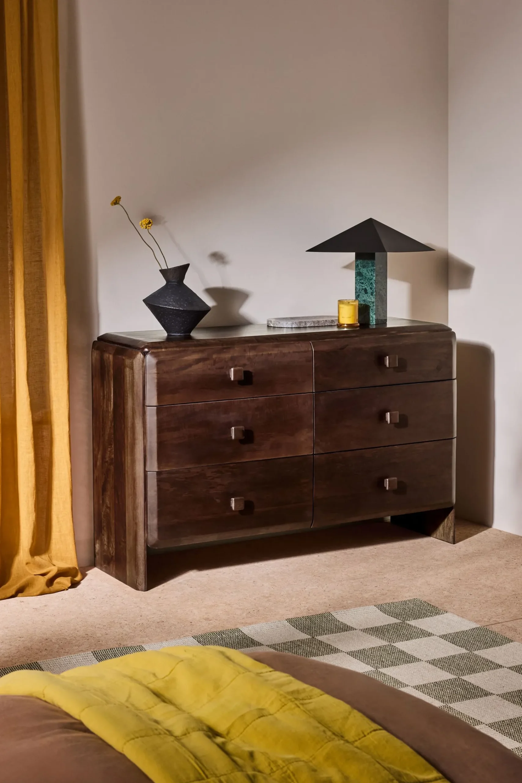 Payton Mango Wood Chest of Drawers*MADE.COM Fashion