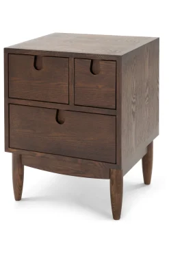 Penn 3 Drawer Bedside Table*MADE.COM Best