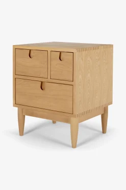 Penn 3 Drawer Bedside Table*MADE.COM Best