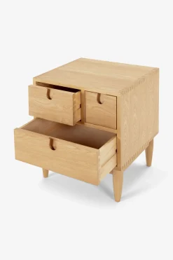 Penn 3 Drawer Bedside Table*MADE.COM Best