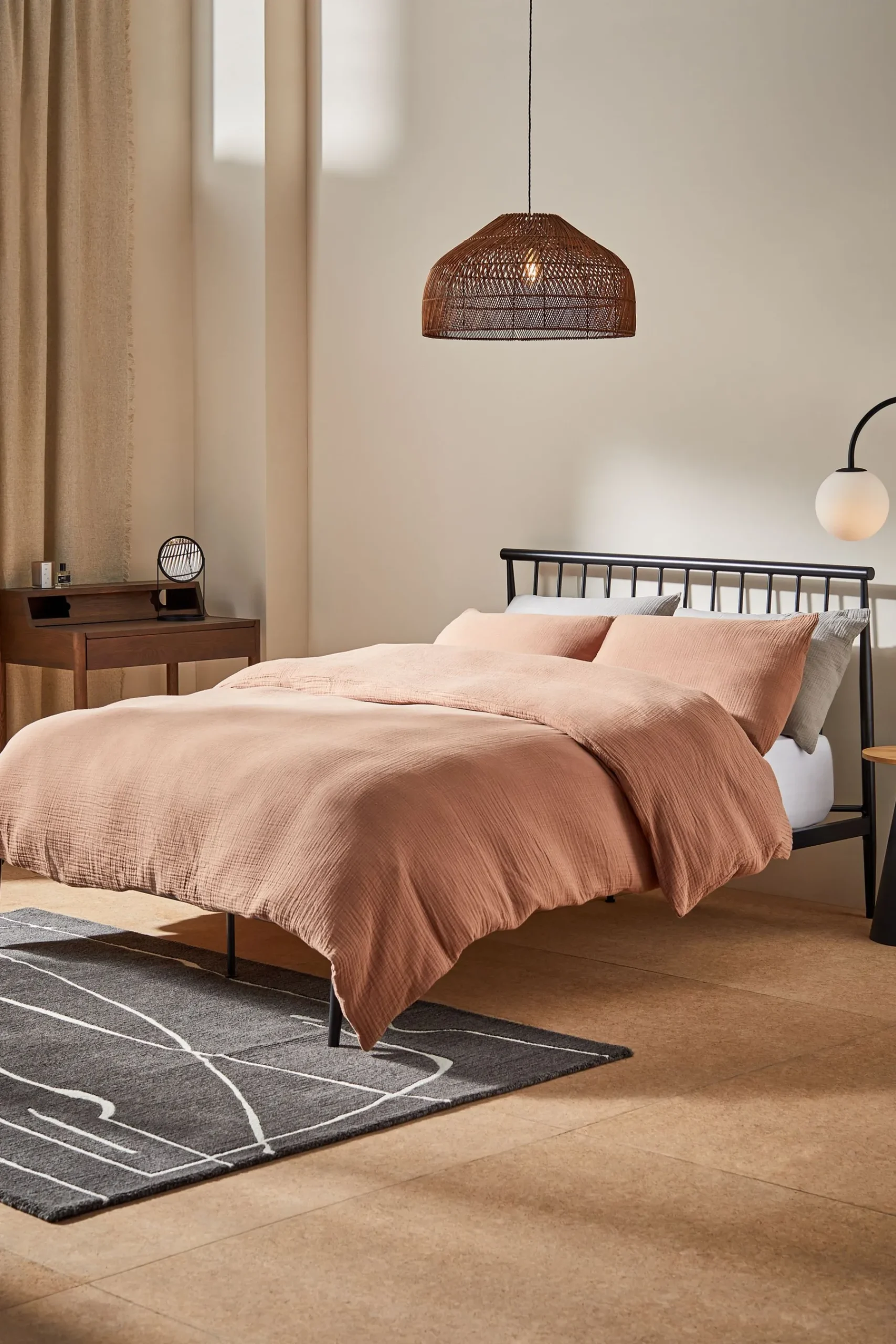 Penn Metal Bed Frame*MADE.COM Shop