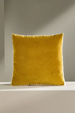 Petra Cotton Velvet Boxy Cushion*MADE.COM Cheap