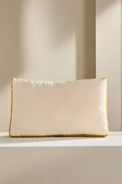 Petra Cotton Velvet Boxy Cushion*MADE.COM Cheap