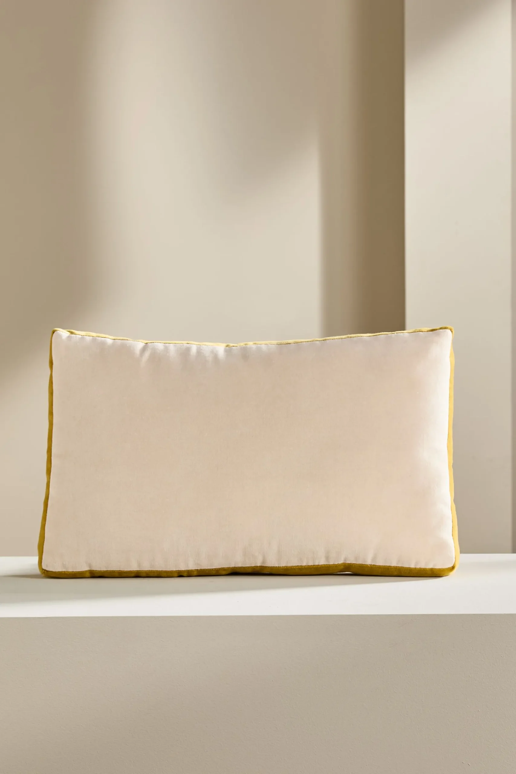 Petra Cotton Velvet Boxy Cushion*MADE.COM Cheap