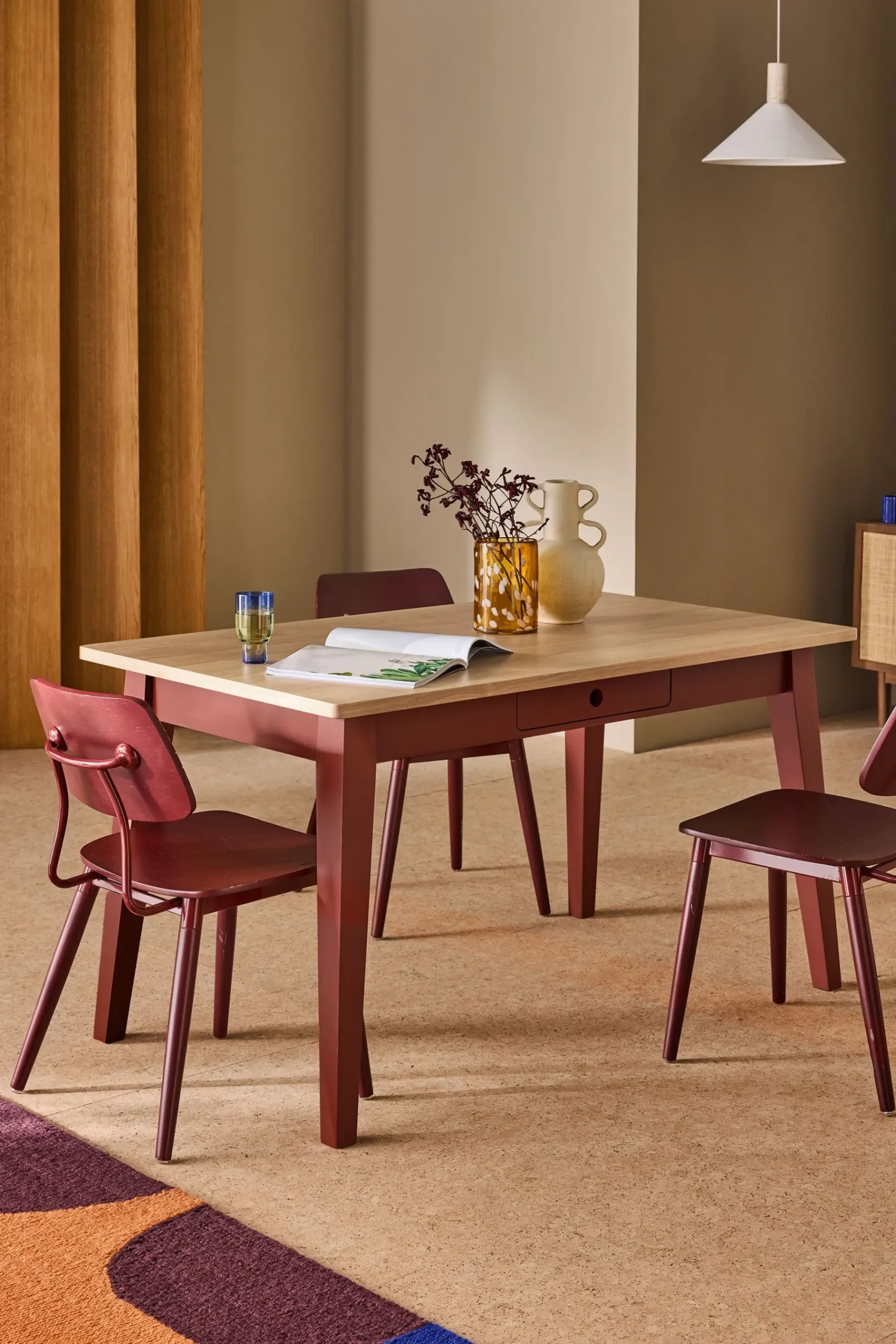 Ralph Compact Dining Table*MADE.COM Online