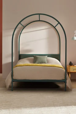 Romy Four Poster Bed*MADE.COM Outlet