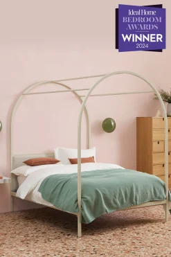 Romy Four Poster Bed*MADE.COM Outlet