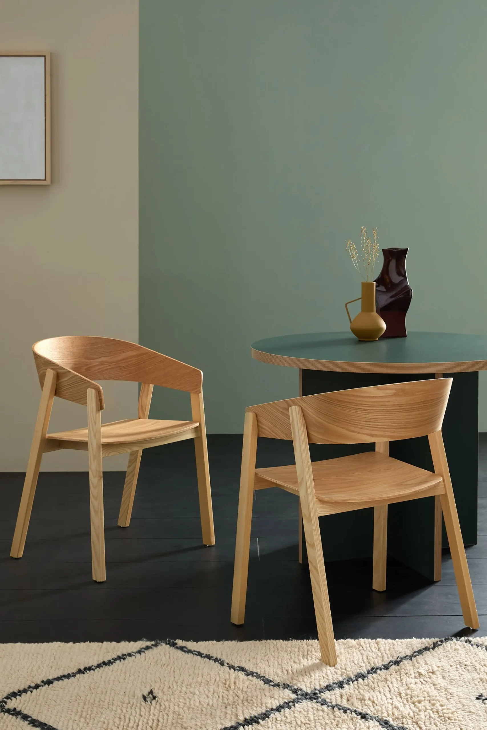 Set of 2 Aster Dining Chairs*MADE.COM Online