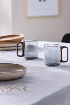 Set of 2 Declan Glass Mugs*MADE.COM Online