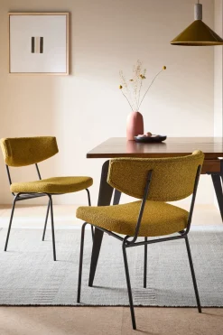 Set of 2 Halina Dining Chairs*MADE.COM Clearance