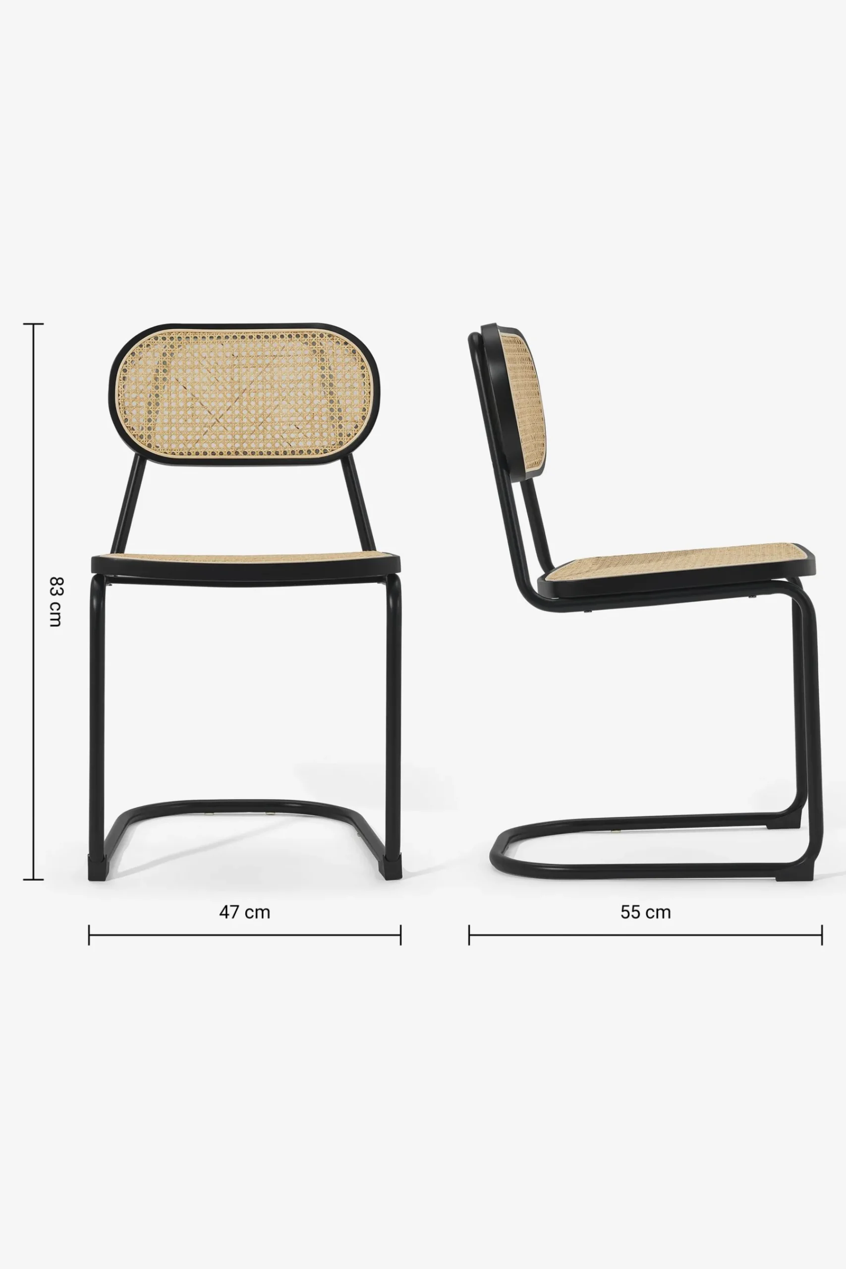Set of 2 Leora Dining Chairs*MADE.COM Best Sale