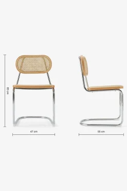Set of 2 Leora Dining Chairs*MADE.COM Best Sale