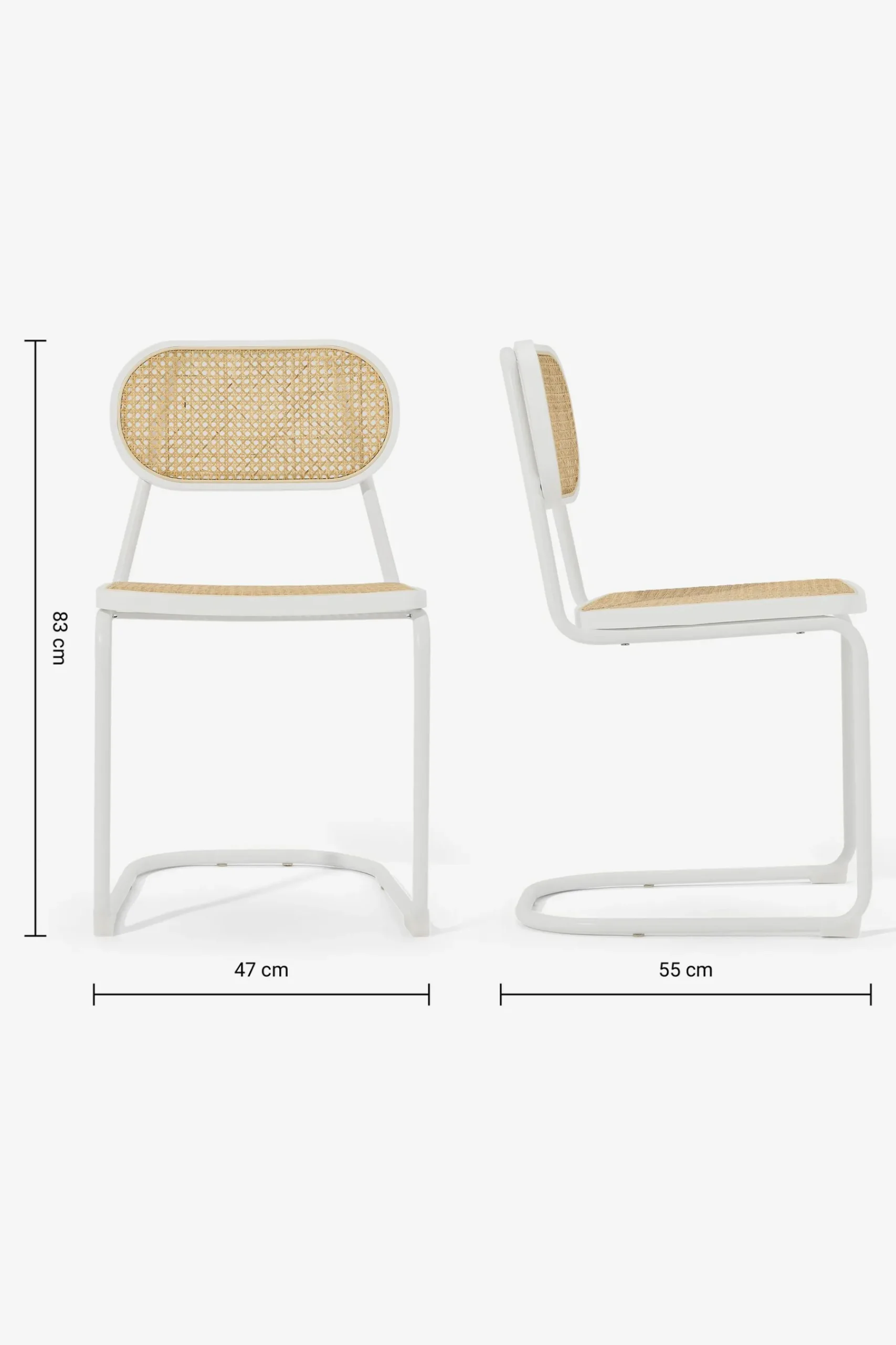 Set of 2 Leora Dining Chairs*MADE.COM Best Sale