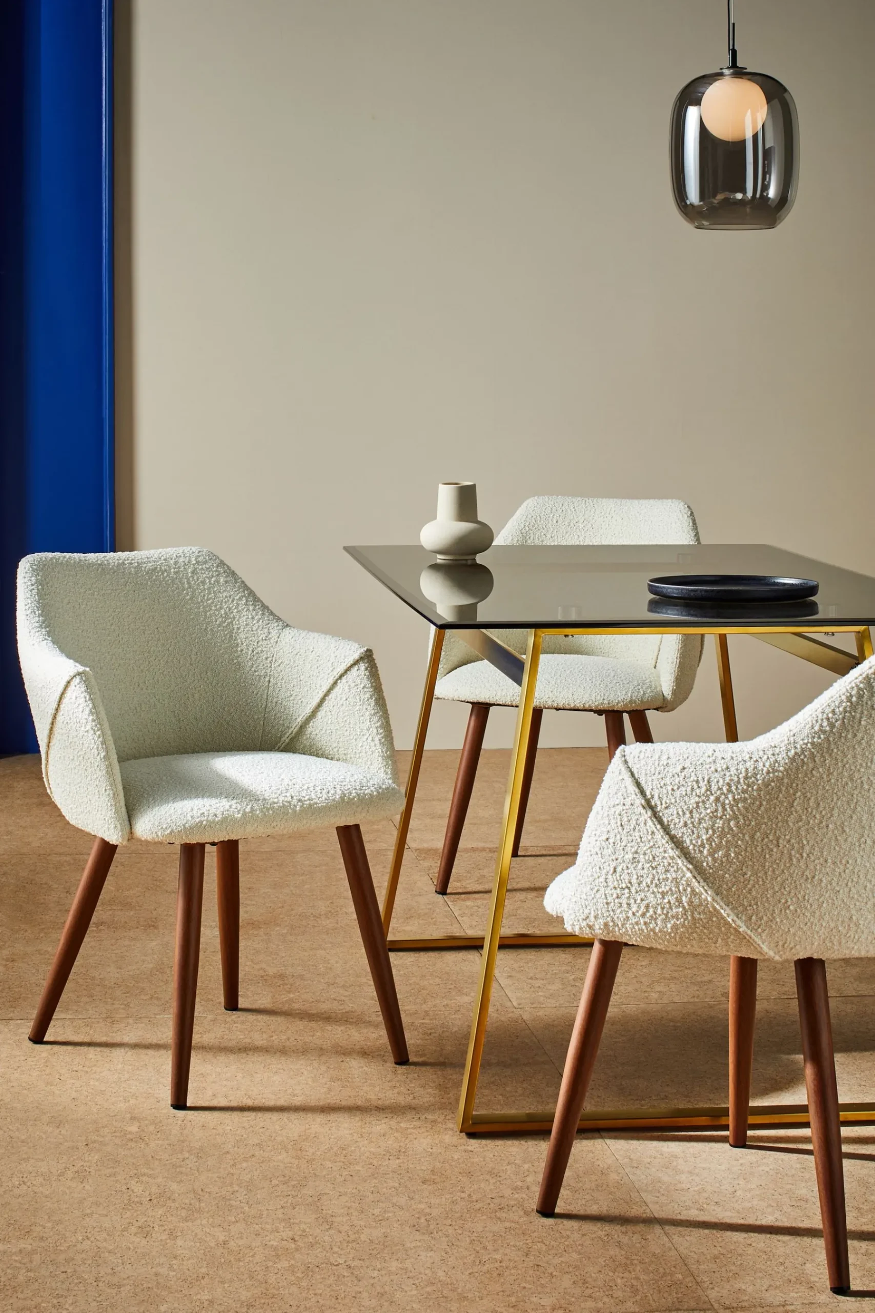 Set of 2 Lule Dining Chairs*MADE.COM Flash Sale