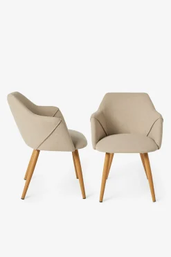 Set of 2 Lule Dining Chairs*MADE.COM Flash Sale
