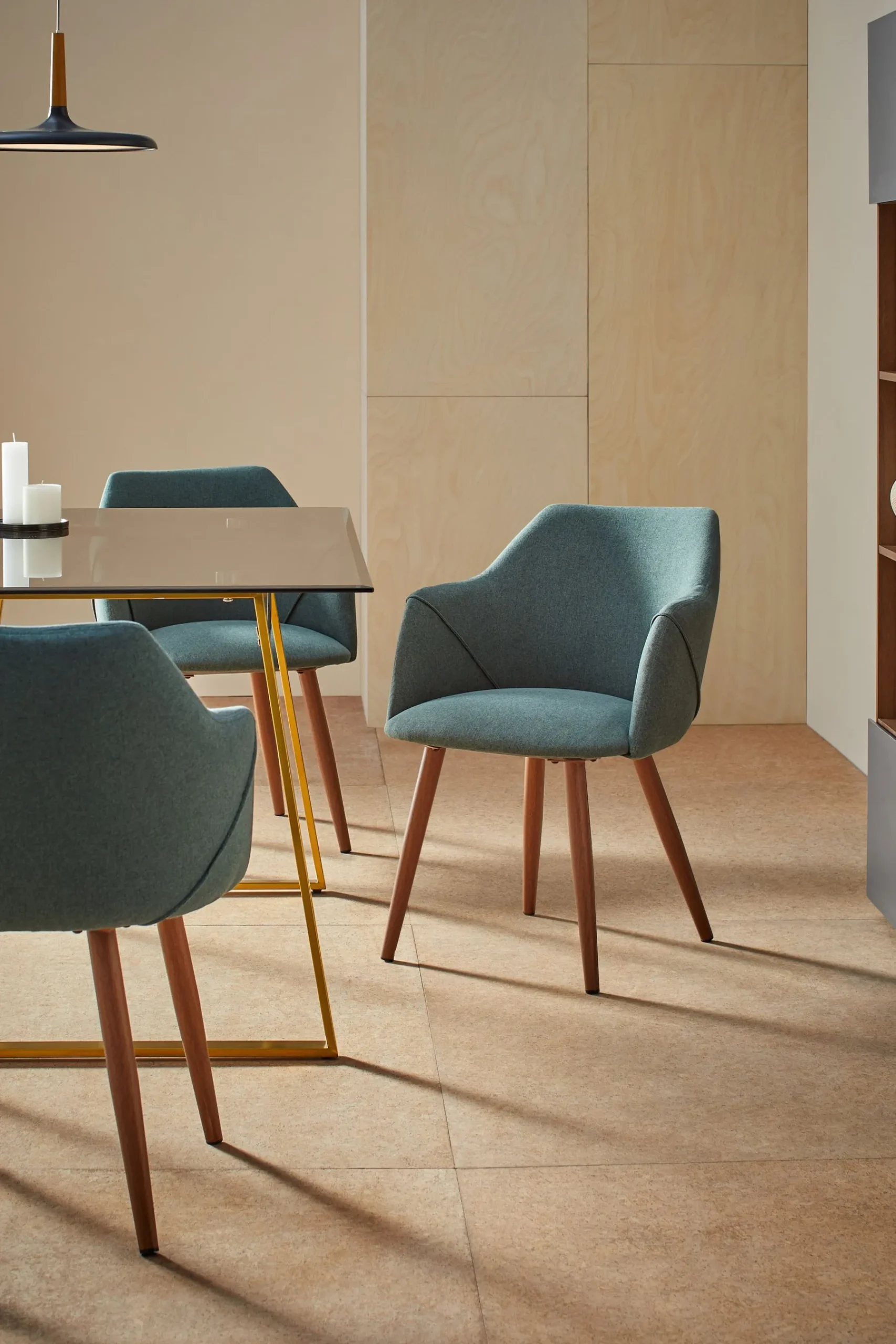 Set of 2 Lule Dining Chairs*MADE.COM Sale