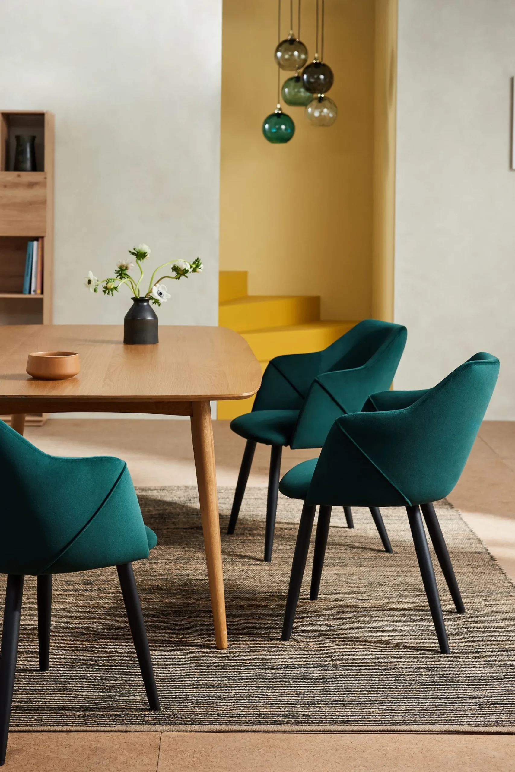 Set of 2 Lule Dining Chairs*MADE.COM Sale