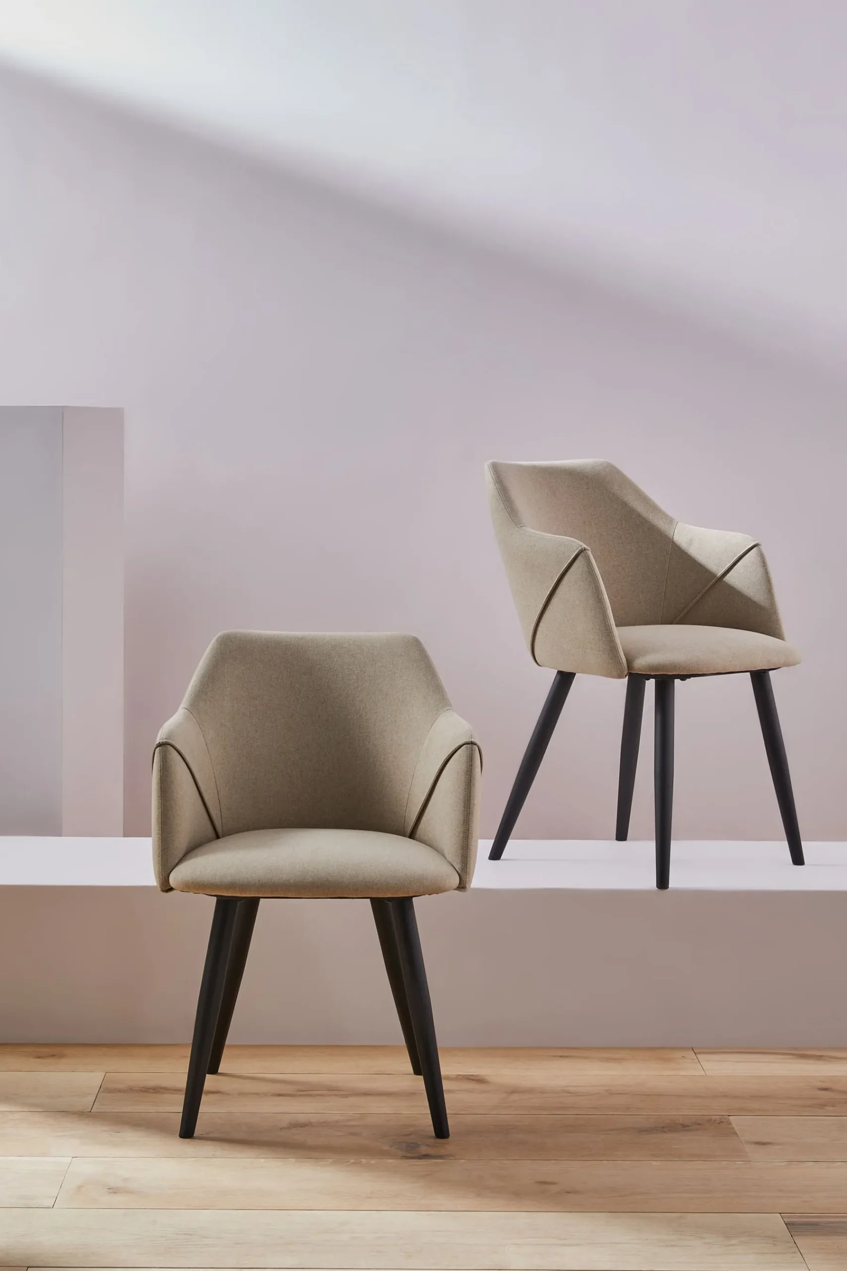 Set of 2 Lule Dining Chairs*MADE.COM Best Sale